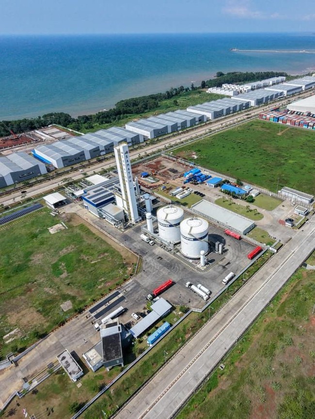 Pembangunan Pabrik di KEK Batang Pacu Pertumbuhan Investasi Nasional