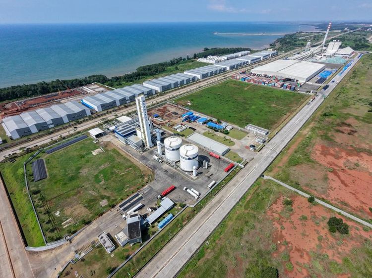 Pembangunan Pabrik di KEK Batang Pacu Pertumbuhan Investasi Nasional