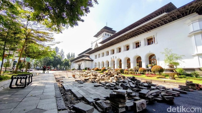 Penataan kawasan Gedung Sate