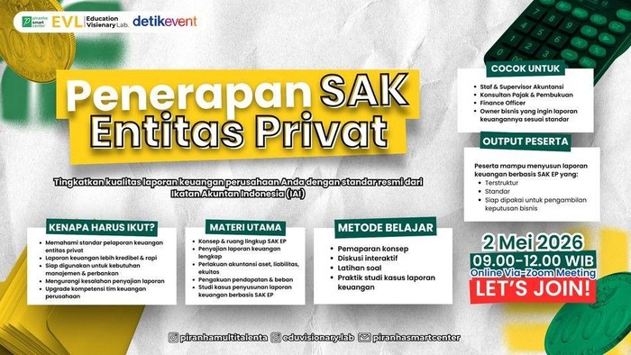 Penerapan SAK Entitas Privat