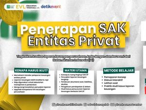 Cara Cepat Bikin Laporan Keuangan Lebih Kredibel di Webinar SAK EP Batch 2