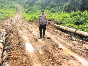 Sempat Lumpuh, Akses Jalan di Malinau Mulai Bisa Dilewati Secara Darurat