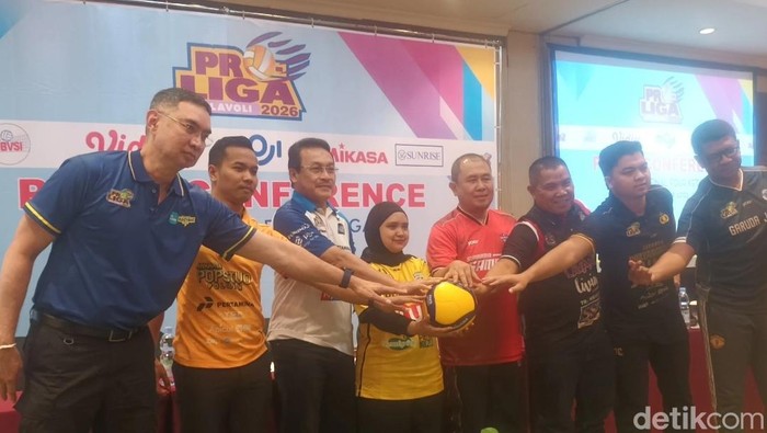 Perwakilan tim-tim peserta Final Four 2026 seri Semarang.