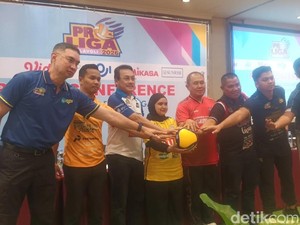 Jakarta LavAni Livin Transmedia Tetap All Out di Final Four Seri Semarang