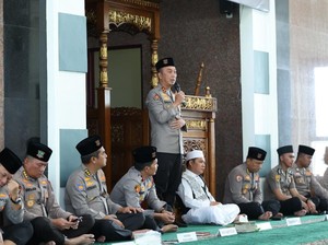 Kapolda Sumsel Gelar Tasyakuran Walimatussafar, Beri Pesan Khusus Ke Calon Haji
