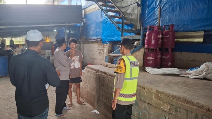 Polisi cek ketersediaan elpiji 3 kg di Magetan