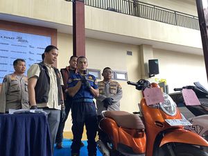 Komplotan Begal Damkar di Jakpus Jual Motor Curian buat Pesta Narkoba