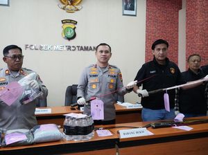 Polisi Tangkap 3 Remaja Terlibat Tawuran di Jakbar, 1 Positif Narkoba