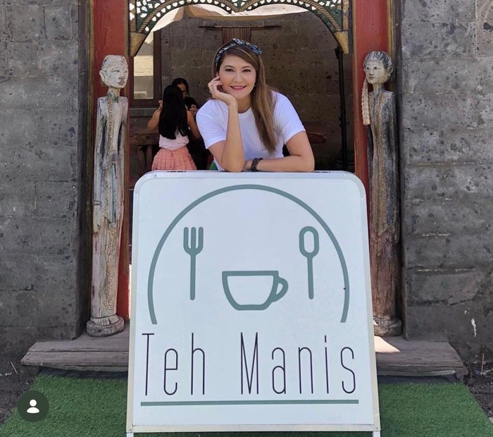 Potret Warung Makan Milik Tamara Bleszynski di Bali yang Dikabarkan Tutup