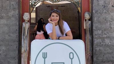 Potret Warung Makan Milik Tamara Bleszynski di Bali yang Dikabarkan Tutup