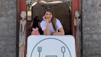 Potret Warung Makan Milik Tamara Bleszynski di Bali yang Dikabarkan Tutup