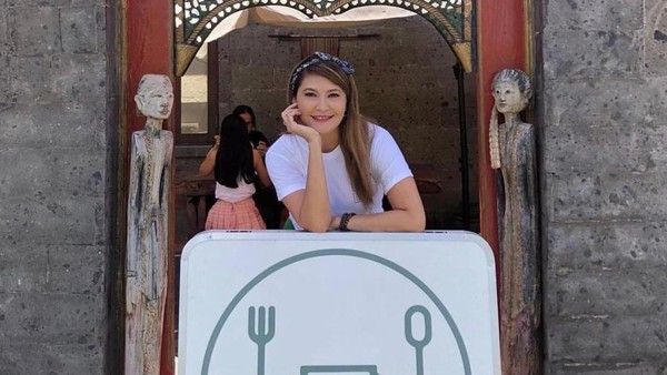 Potret Warung Makan Milik Tamara Bleszynski di Bali yang Dikabarkan Tutup