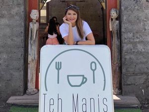 Potret Warung Makan Milik Tamara Bleszynski di Bali yang Dikabarkan Tutup