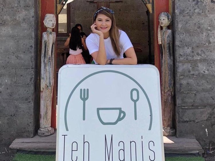 Potret Warung Makan Milik Tamara Bleszynski di Bali yang Dikabarkan Tutup