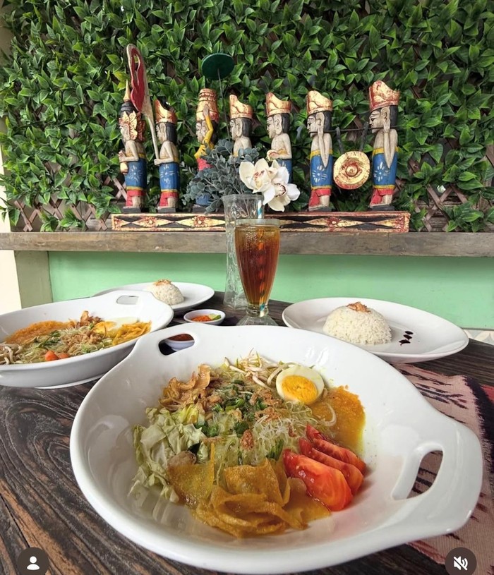 Potret Warung Makan Milik Tamara Bleszynski di Bali yang Dikabarkan Tutup