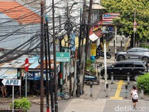 Penataan Kabel Semrawut di Jakarta Jadi Prioritas, Wajah Kota Dibenahi