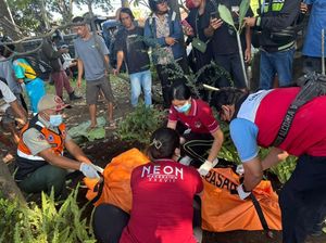 Motor Oleng di Tikungan Bypass IB Mantra, Pria Denpasar Tewas di Tempat