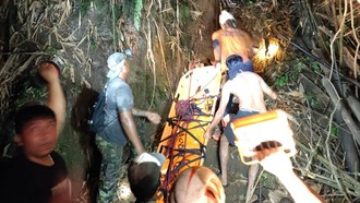 Jatuh ke Jurang di Ubud, WN Swedia Tewas