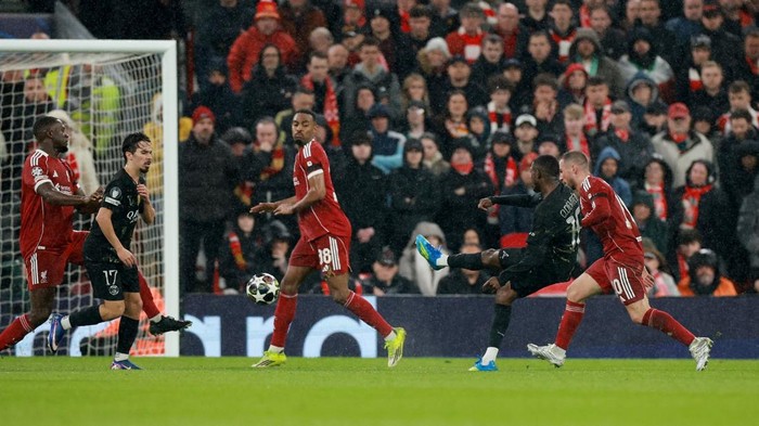 Liverpool Vs PSG: Libas Si Merah 2-0, Dembele dkk ke Semifinal Liga Champions