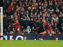 Liverpool Vs PSG: Libas Si Merah 2-0, Dembele dkk ke Semifinal Liga Champions