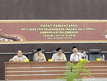 Embarkasi Palembang Prioritaskan Layanan Ramah Lansia di Musim Haji 2026