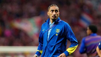 Raphinha Minta Maaf ke Fans Atletico Madrid