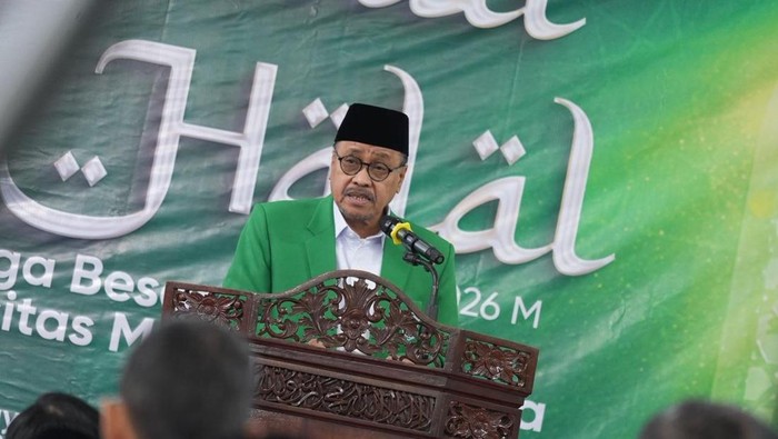 Rektor UMI Hambali Thalib. Dokumen Istimewa