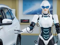 Tak Cuma Mobil, Chery Jualan Robot Canggih