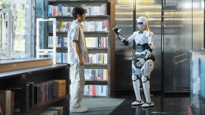 Wujud Robot Wanita Buatan Chery yang Sudah Bisa Dipesan