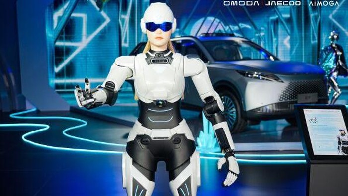 Robot Humanoid Chery Aimoga.