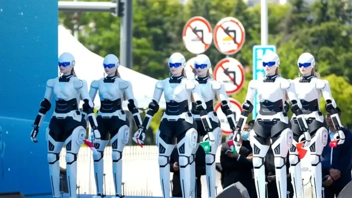 Wujud Robot Wanita Buatan Chery yang Sudah Bisa Dipesan