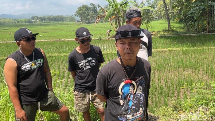 Salah satu lahan pertanian yang Petani Punk Gunungkidul garap di Kalangan, Ngipak, Karangmojo, Gunungkidul. 