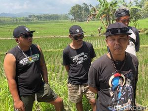Kala Komunitas Punk di Gunungkidul Ramai-ramai Jadi Petani Muda