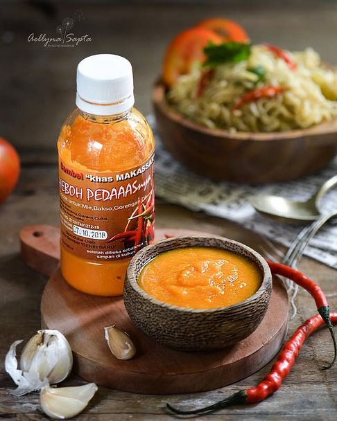 Sambel Makassar yang disukai Hyoyeon SNSD