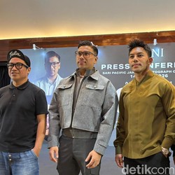 Sammy Simorangkir Halal Gelar Konser 20 Tahun Berkarya