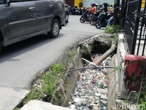 21,46 Km Drainase Kota Medan Dinormalisasi, Terpanjang di Medan Utara
