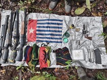 TNI Kuasai Markas OPM di Nduga Papua Tengah, Senpi-Amunisi Disita