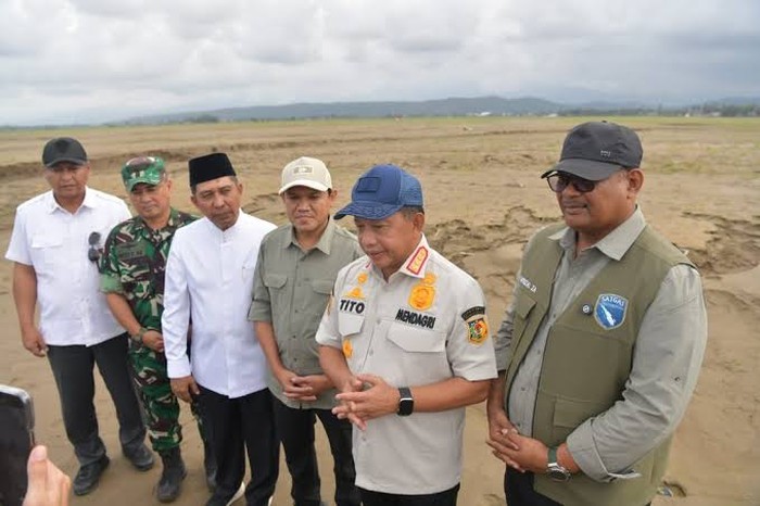 Satgas PRR Percepat Rehabilitasi Lahan Sawah Pascabencana di Sumatera