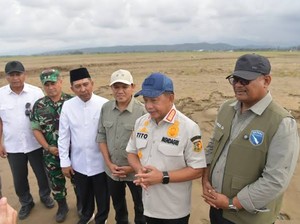 Satgas PRR Percepat Rehabilitasi Lahan Sawah Pascabencana di Sumatera