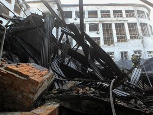 Serangan Drone Rusia Hantam Universitas di Ukraina