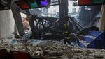 Serangan Drone Rusia Hantam Universitas di Ukraina