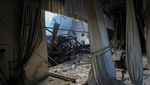Serangan Drone Rusia Hantam Universitas di Ukraina
