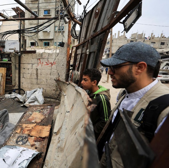 Serangan Israel Hantam Kamp di Gaza, Area Padat Sipil Terdampak