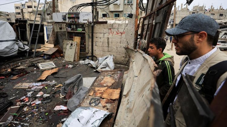 Serangan Israel Hantam Kamp di Gaza, Area Padat Sipil Terdampak