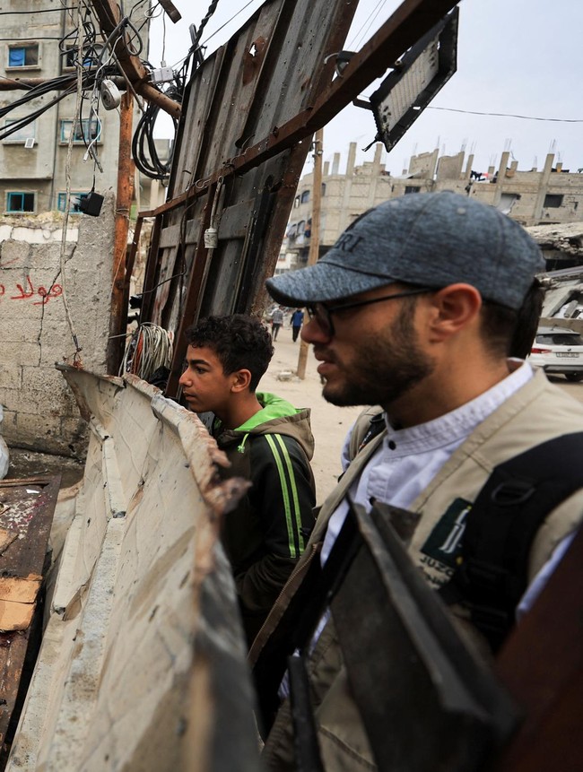 Serangan Israel Hantam Kamp di Gaza, Area Padat Sipil Terdampak