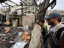 Serangan Israel Hantam Kamp di Gaza, Area Padat Sipil Terdampak