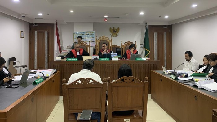 Sidang kasus kebakaran Terra Drone (Mulia/detikcom)