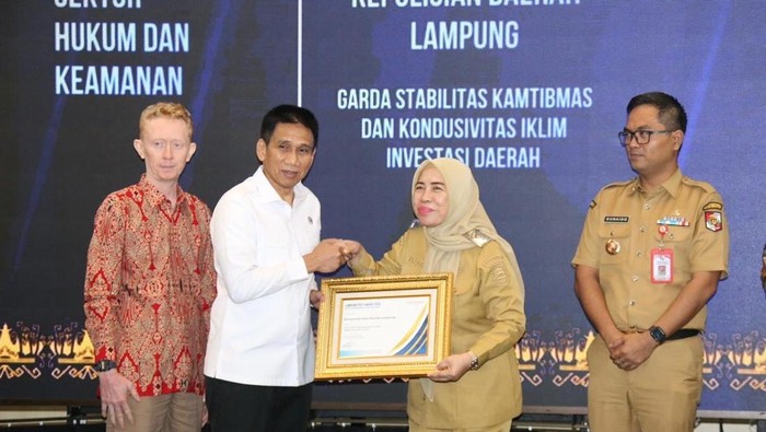Sinergi Pusat-Daerah, Wamendagri Wiyagus Dorong Lampung Jadi Penggerak Ekonomi