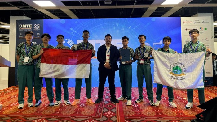 Siswa SMA Progresif Bumi Shalawat Raih Dua Emas di Ajang Inovasi Internasional MTE 2026