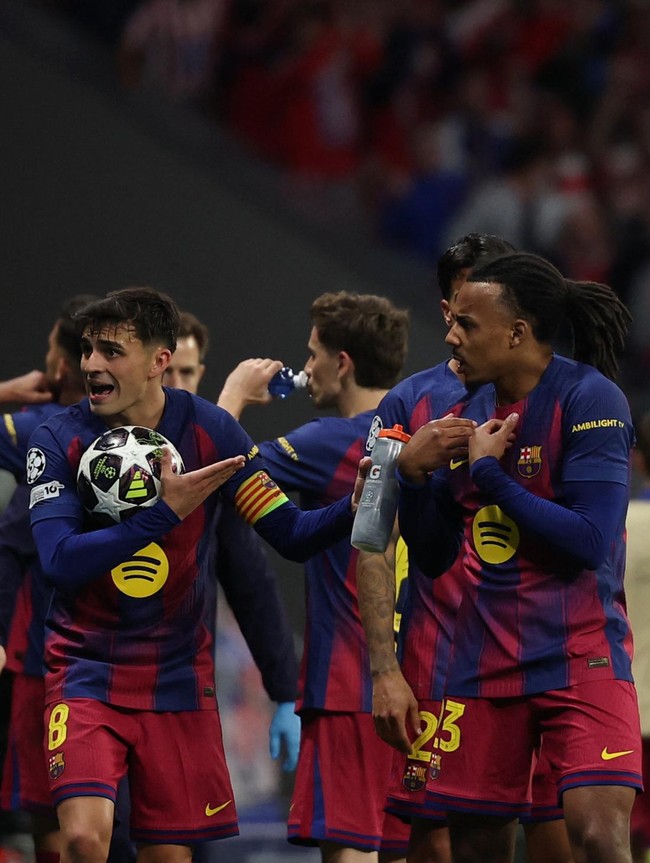 Badai Kartu Merah Barcelona di Liga Champions